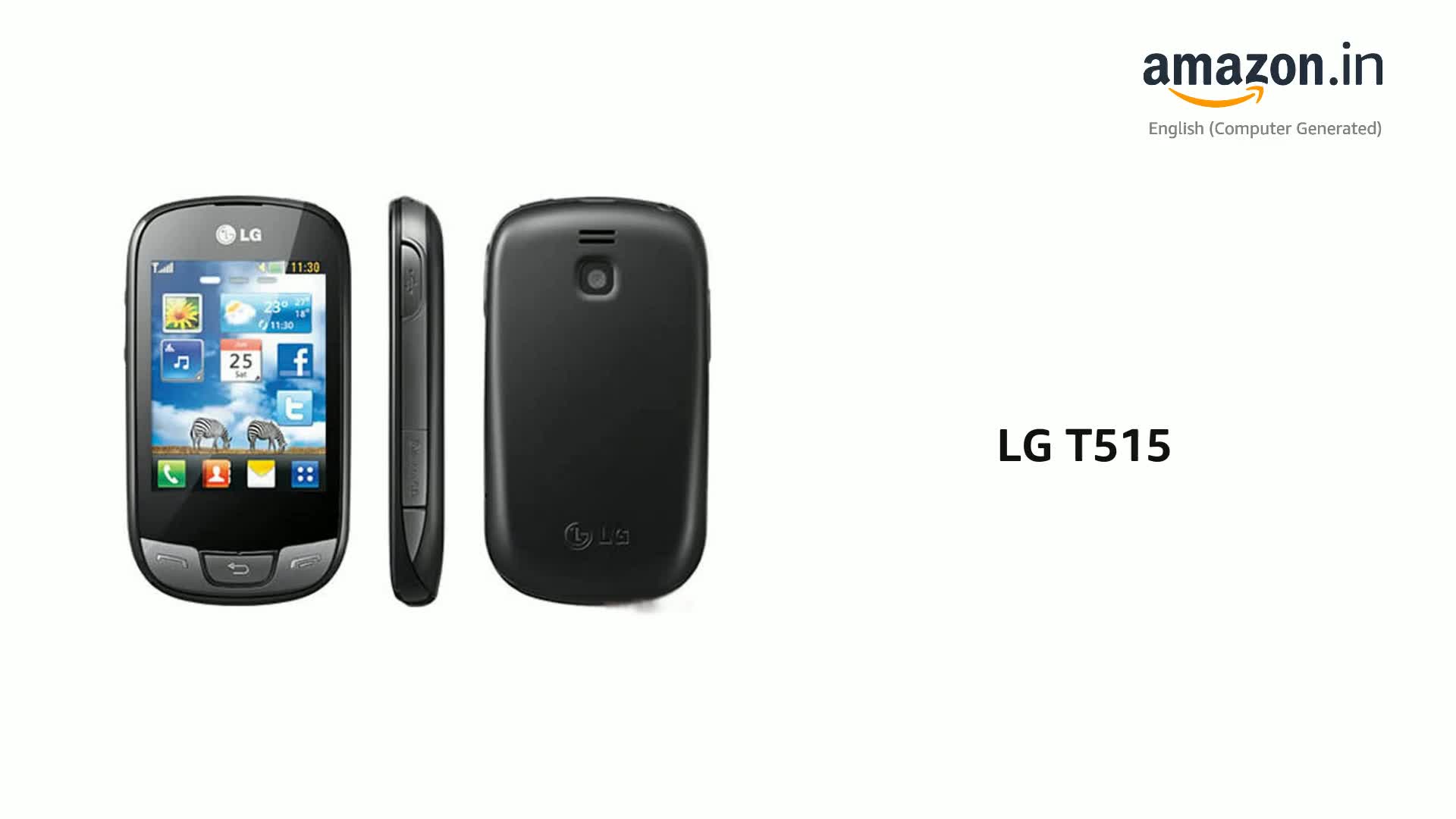 LG T515 Cookie Duo Resim 2