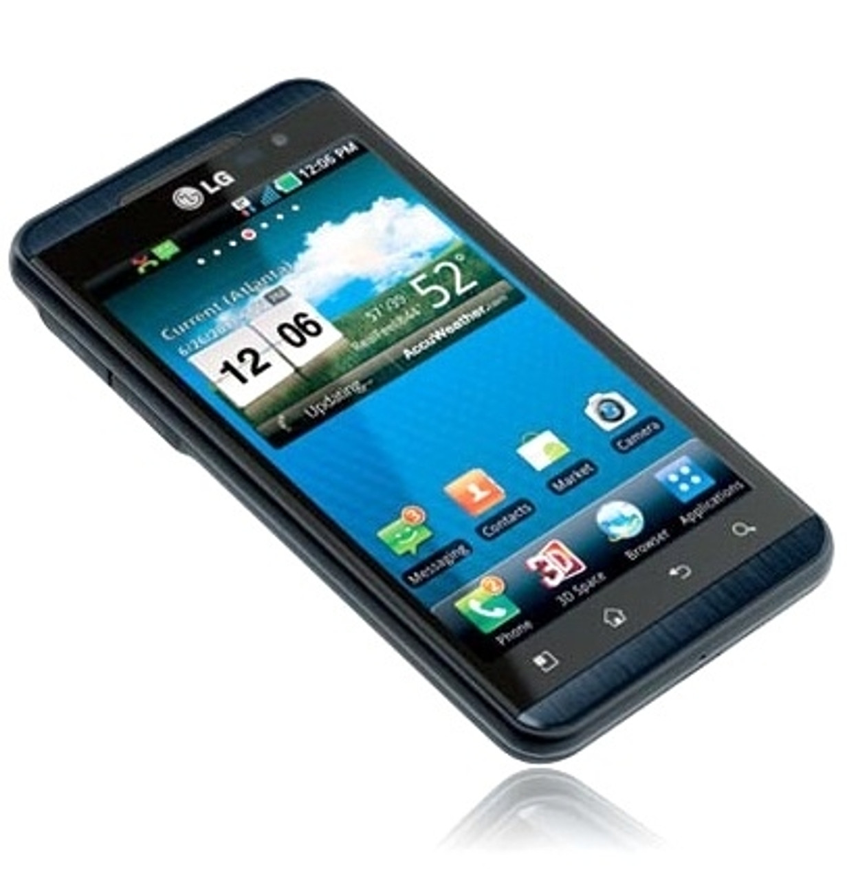 LG Thrill 4G P925 Resim 2