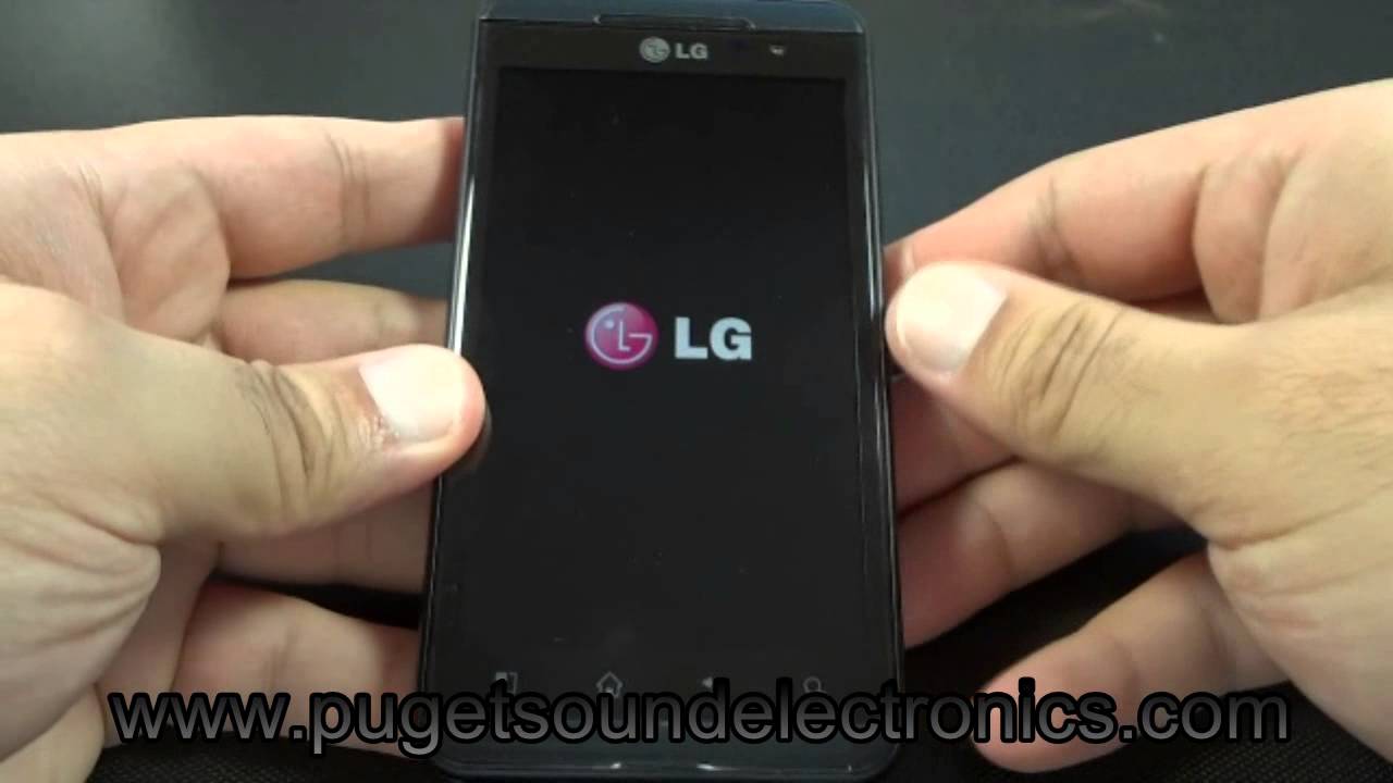 LG Thrill 4G P925 Resim 3