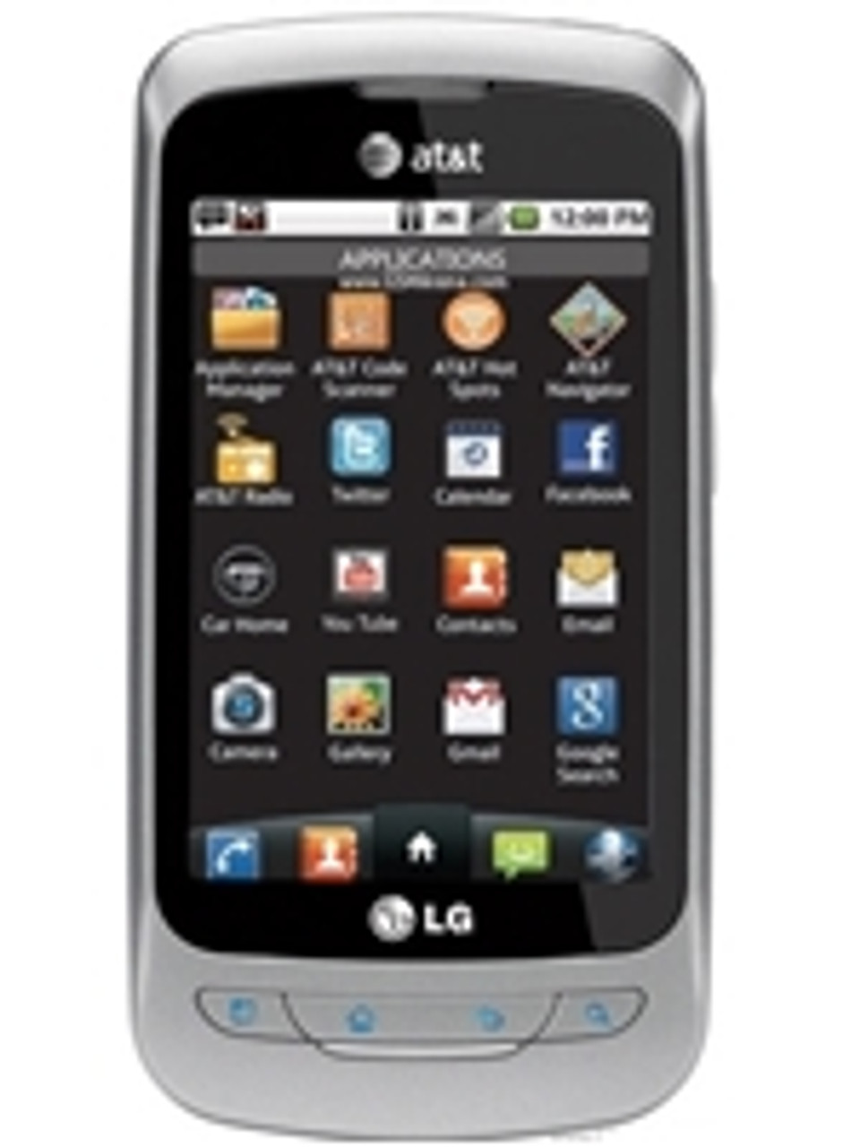 LG Thrive P506 Resim 4