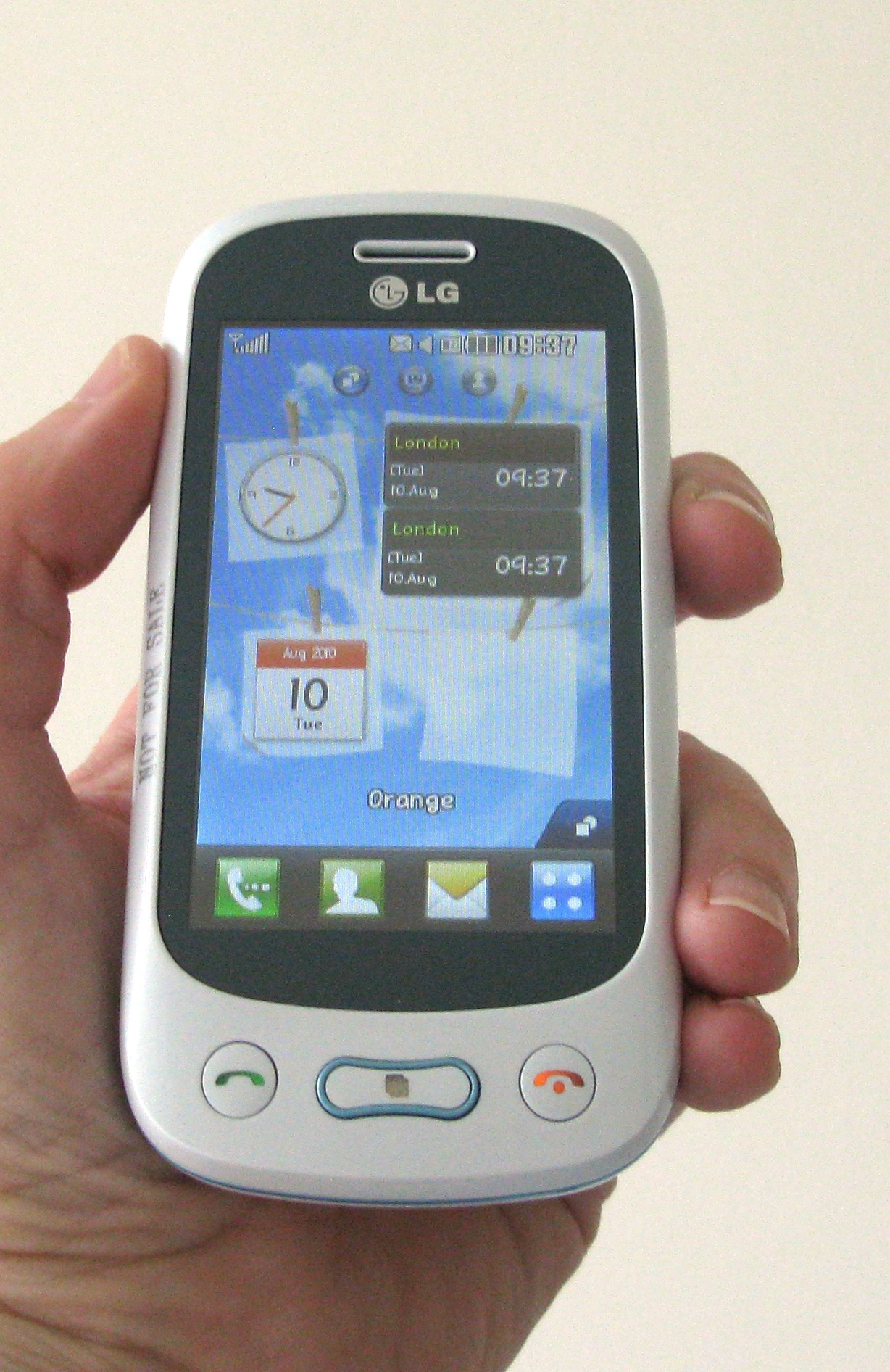 LG Town GT350 Resim 4