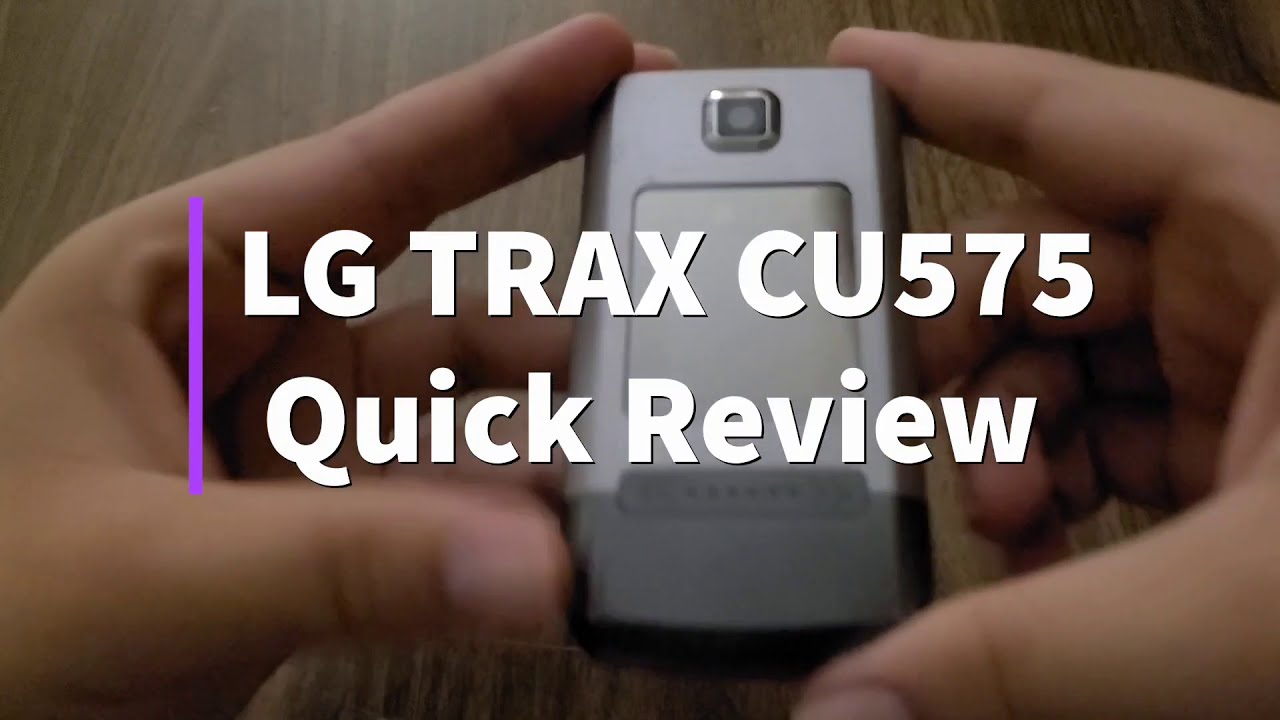 LG Trax CU575 Resim 3
