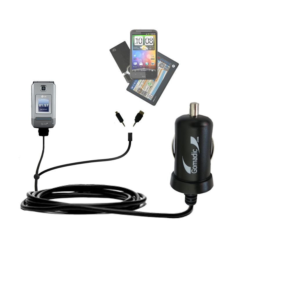 LG Trax CU575 Resim 4