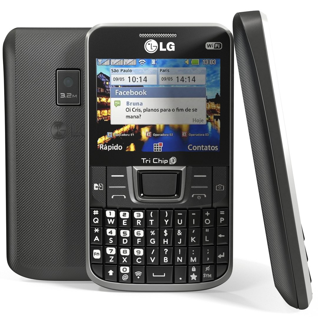 LG Tri Chip C333