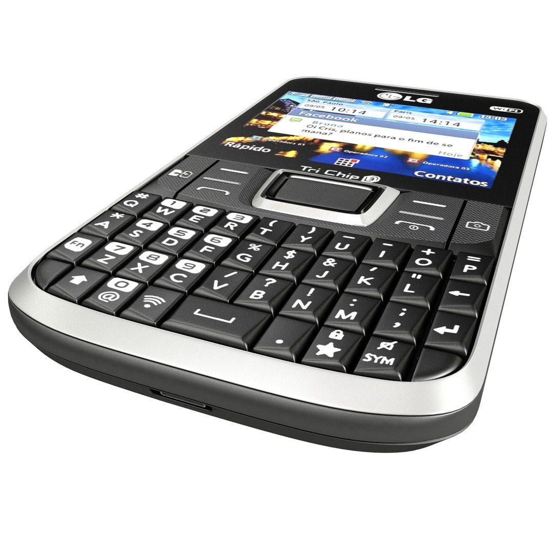 LG Tri Chip C333 Resim 4