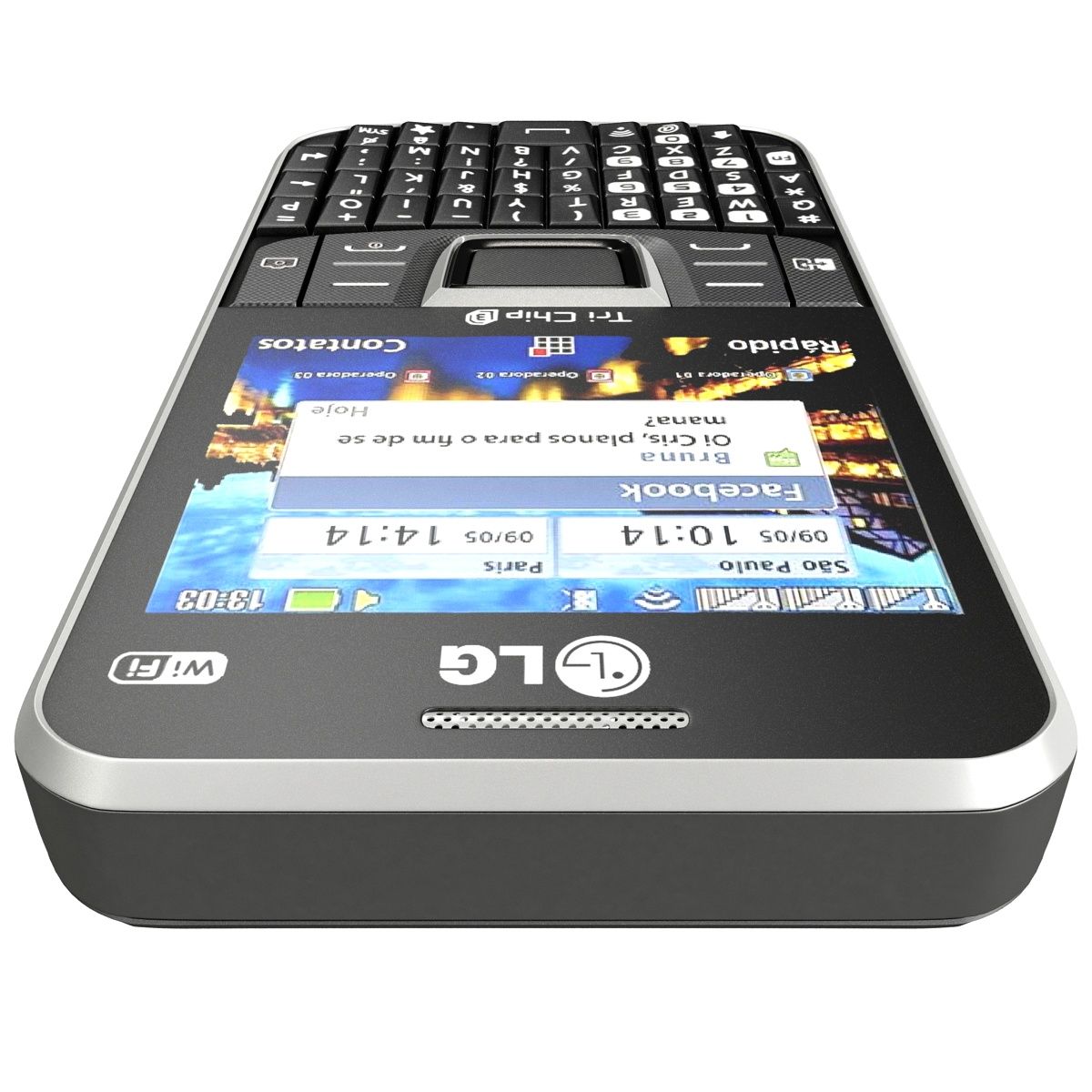 LG Tri Chip C333 Resim 5