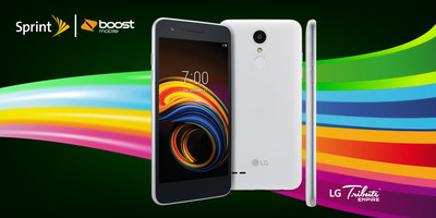 LG Tribute Empire Resim 3