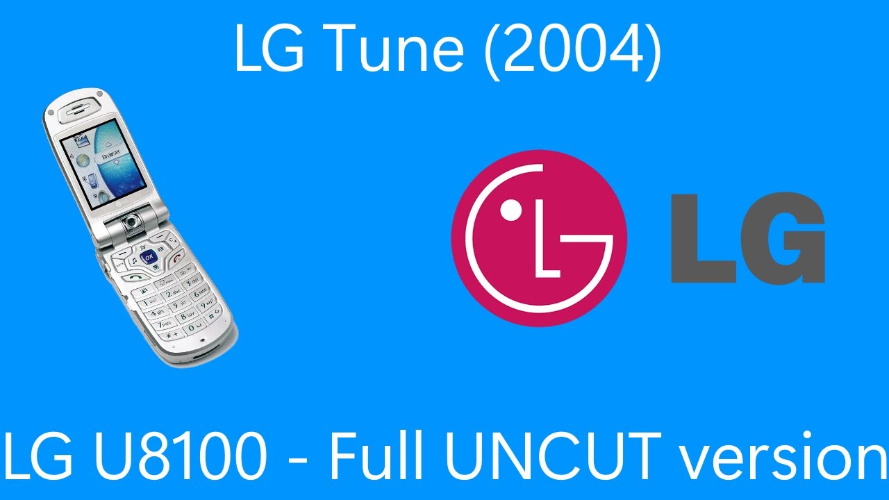 LG U8100