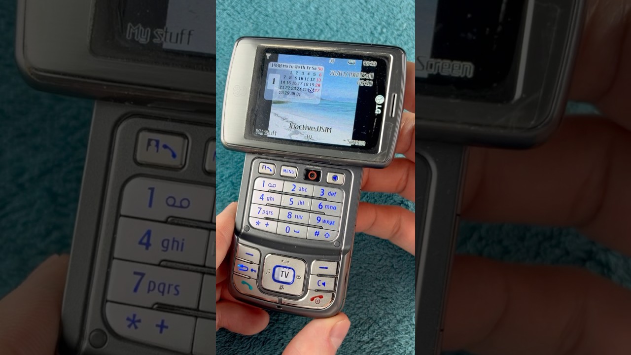 LG U900 Resim 5