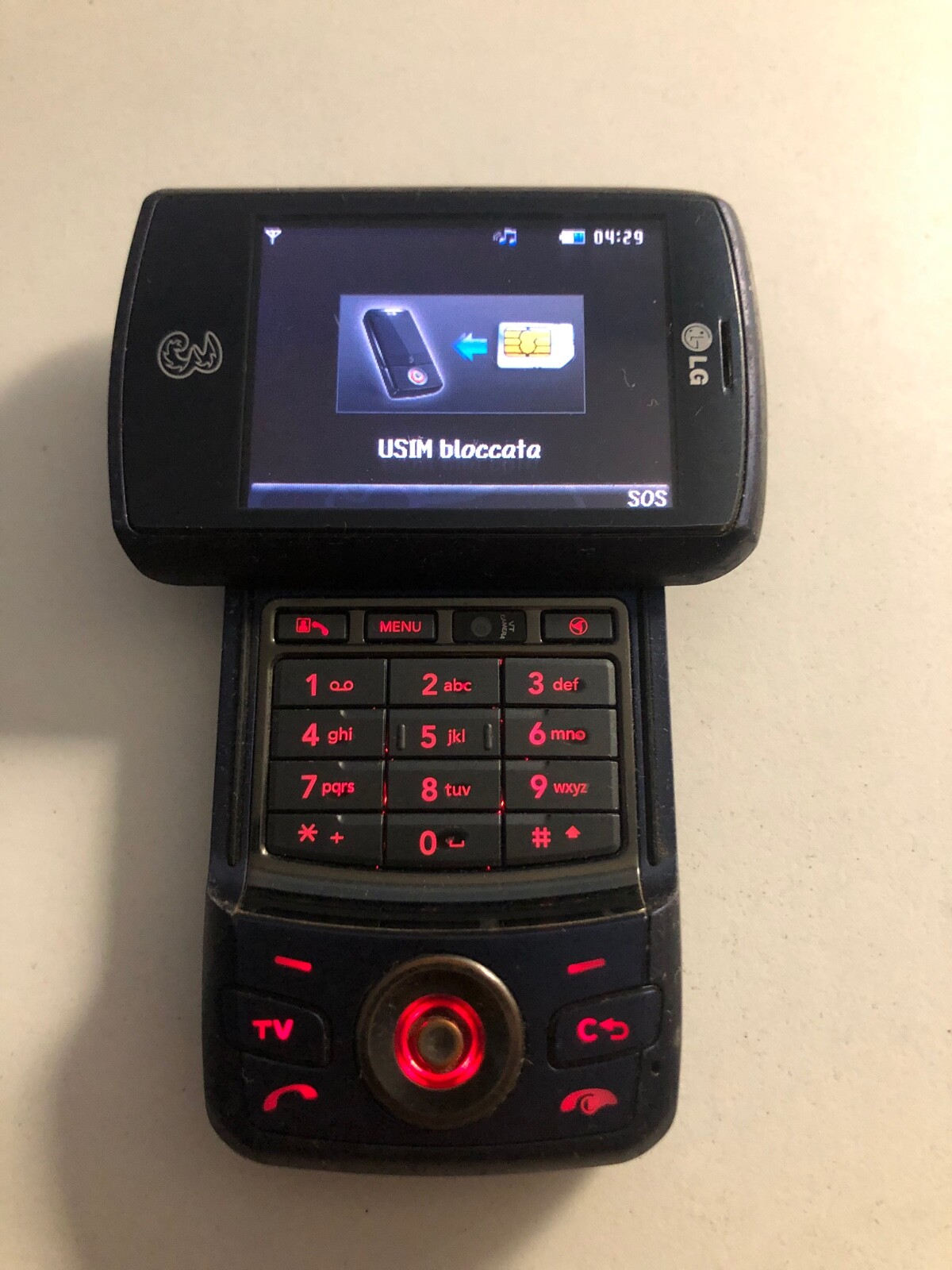 LG U960 Resim 5