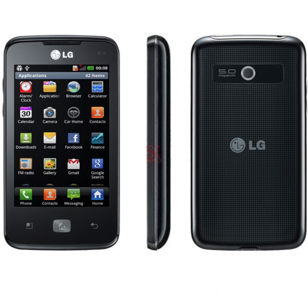 LG Univa E510 Resim 2