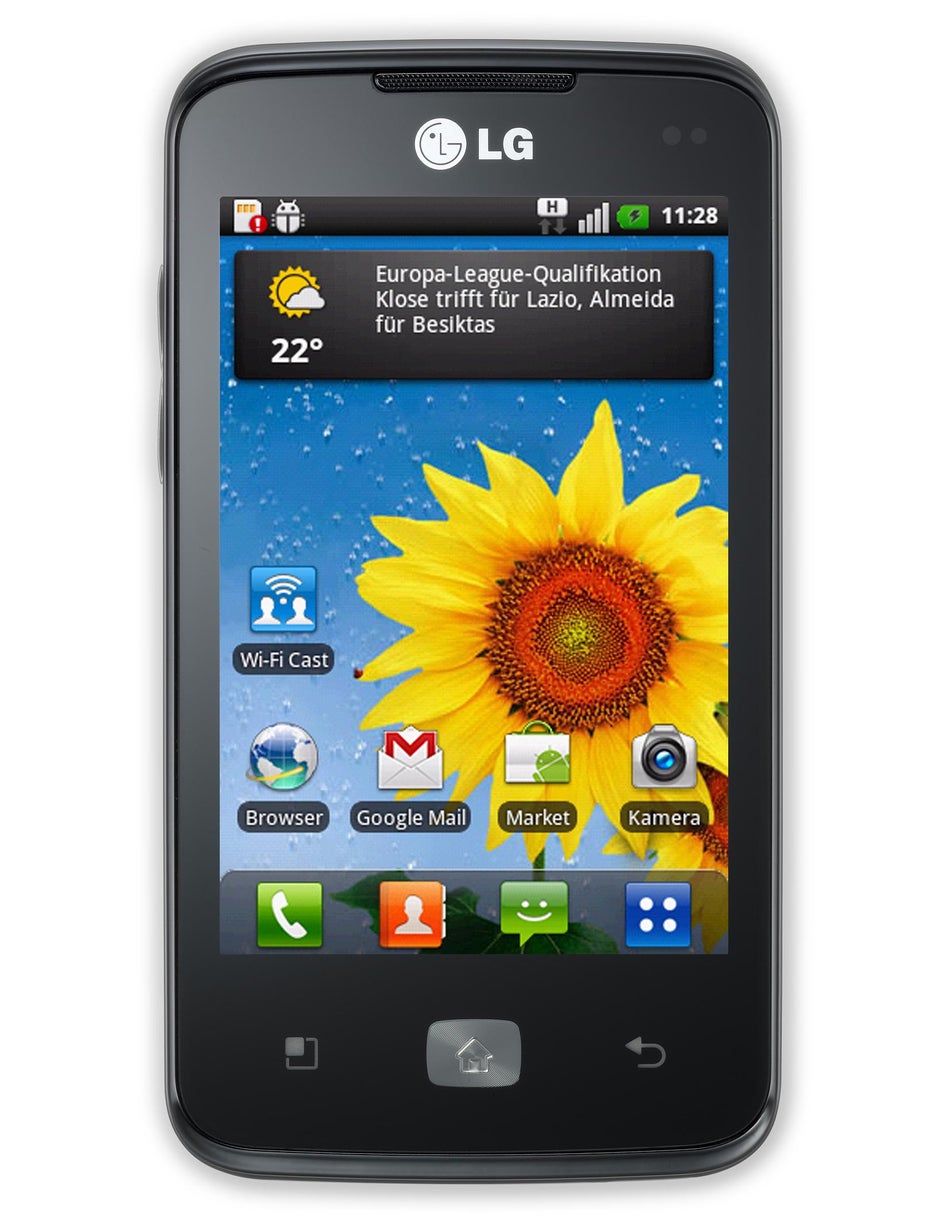 LG Univa E510 Resim 4