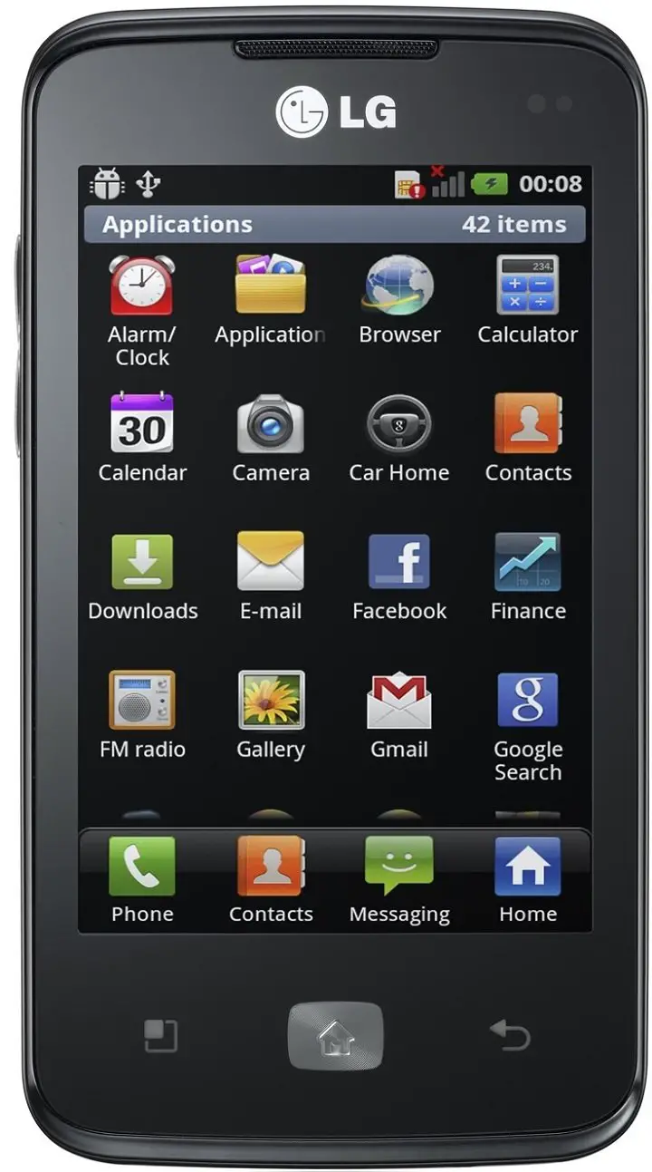 LG Univa E510 Resim 5