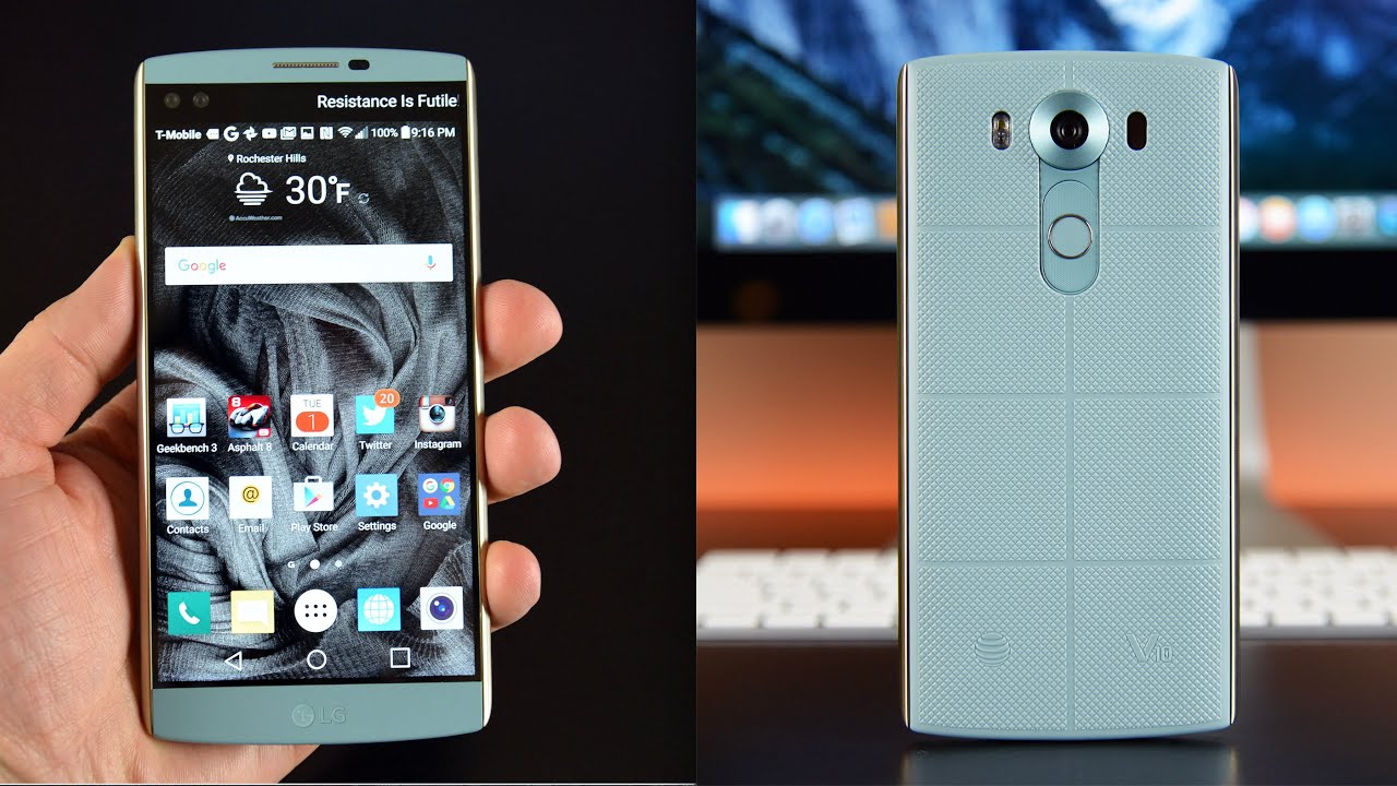 LG V10 Resim 5