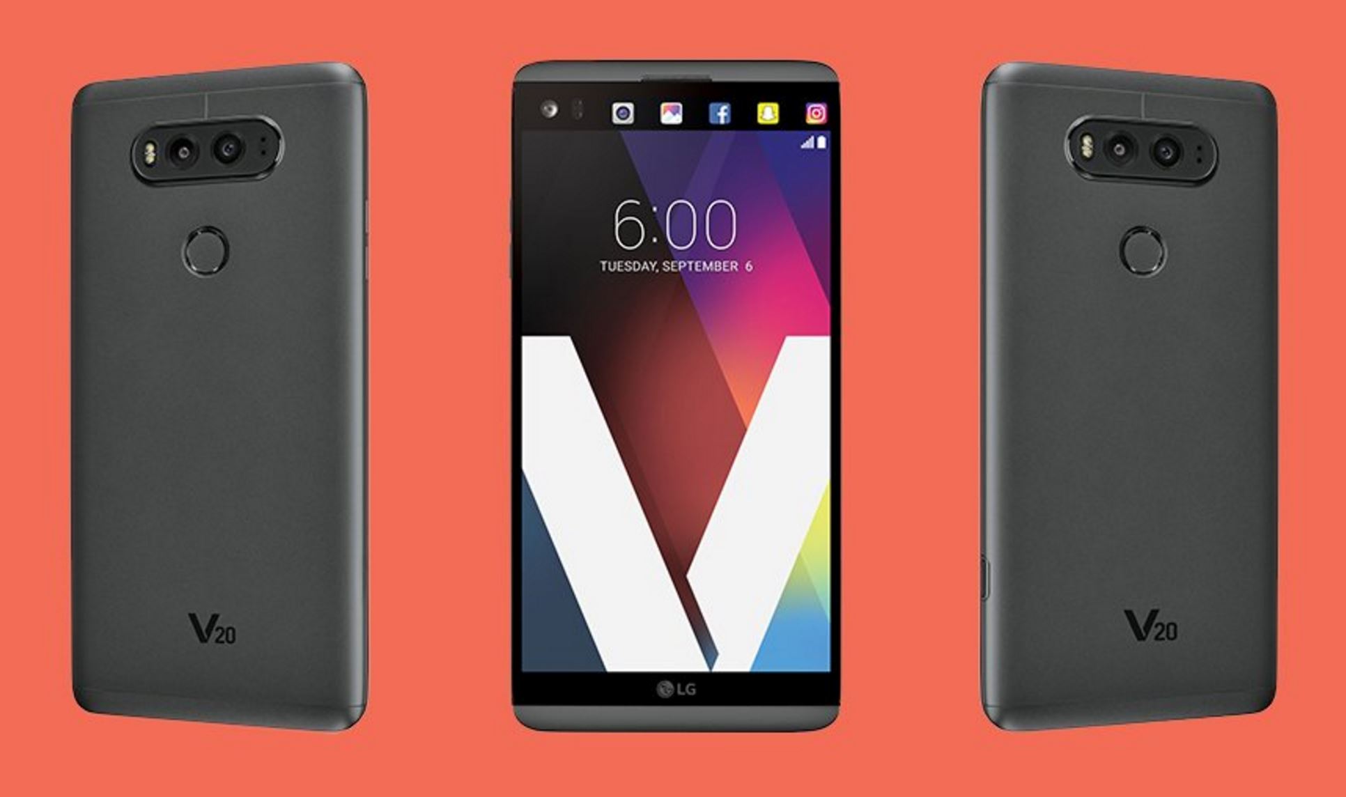 LG V20 Resim 4