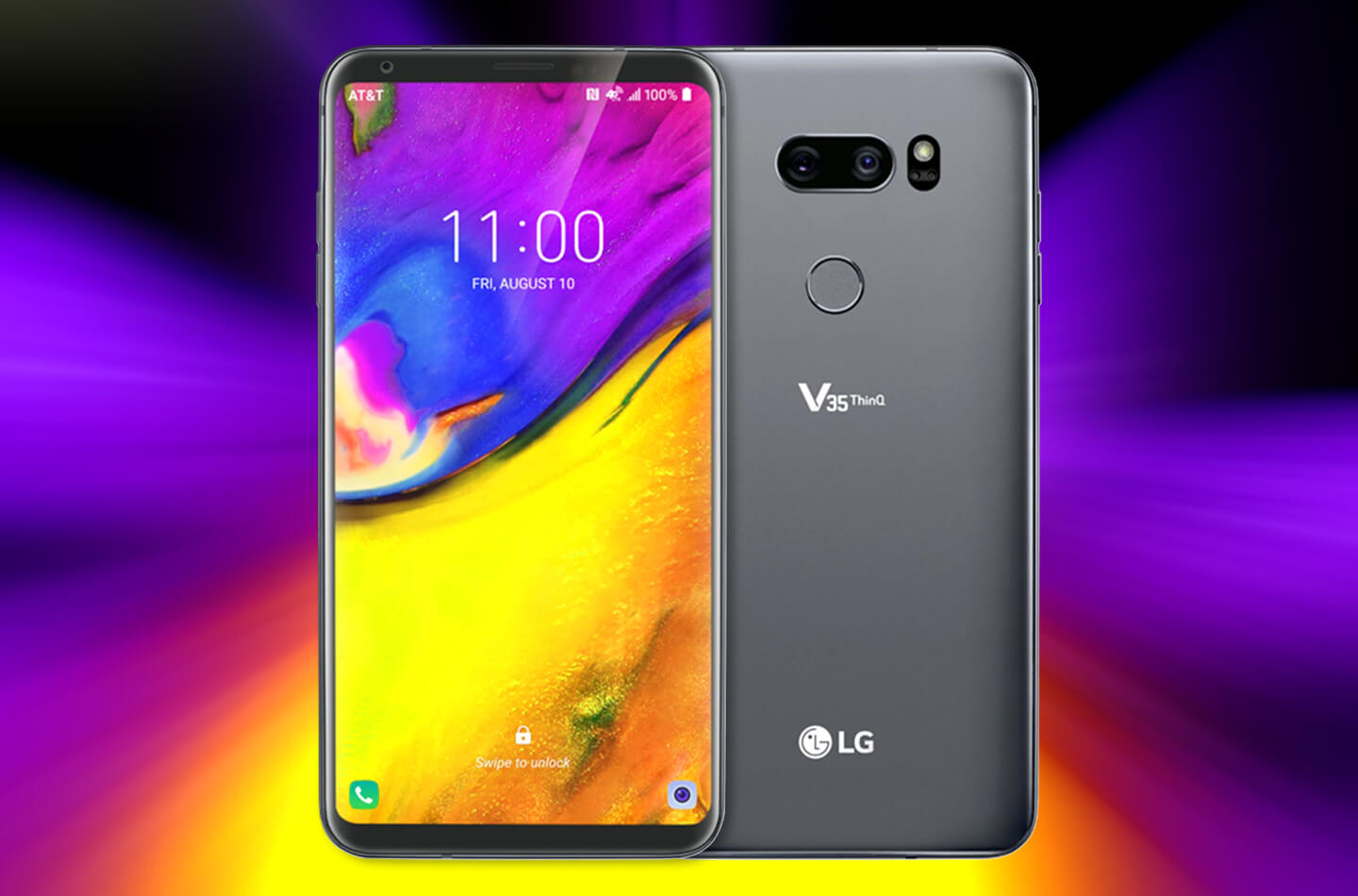 LG V35 ThinQ Resim 2