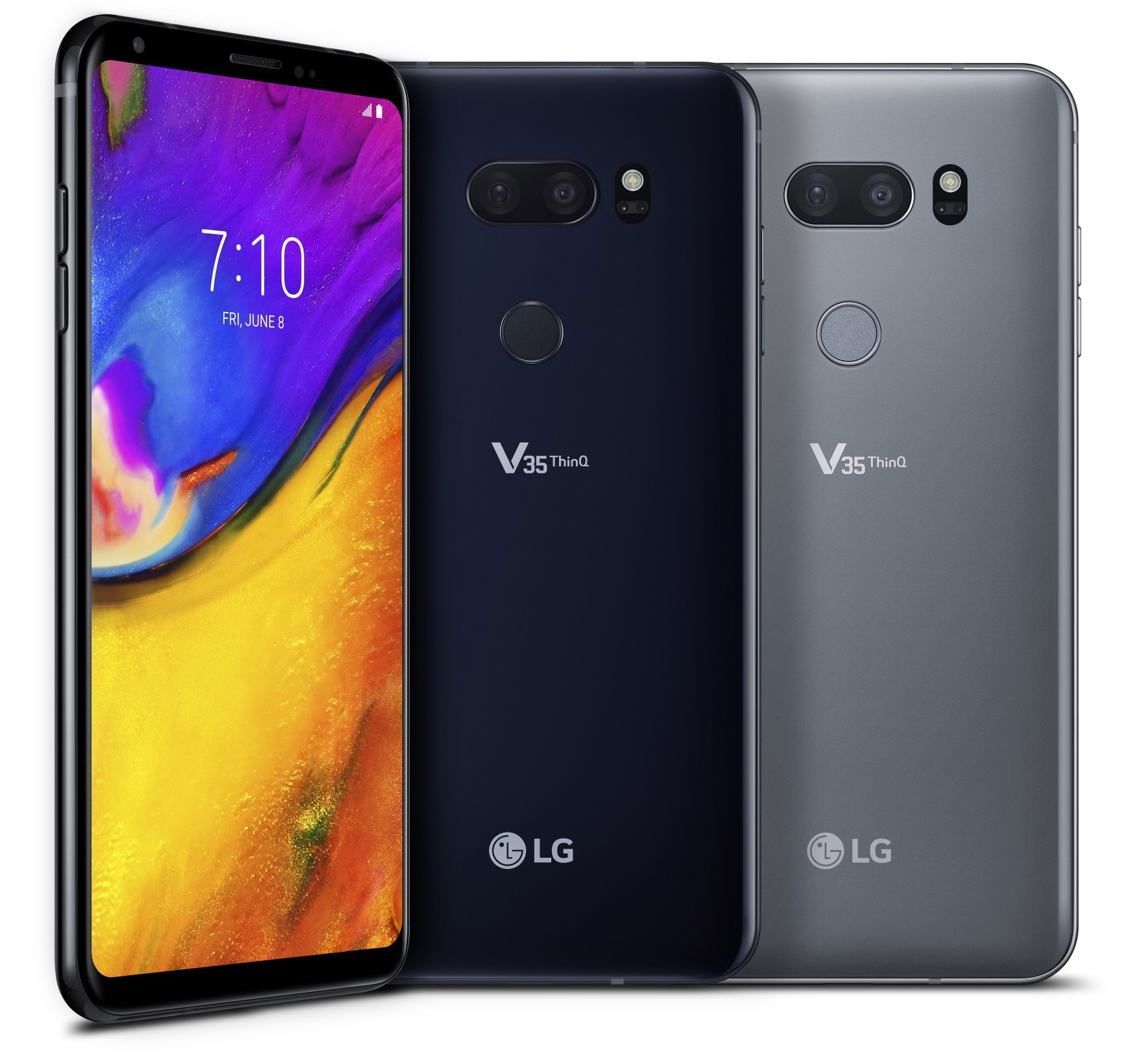 LG V35 ThinQ Resim 3