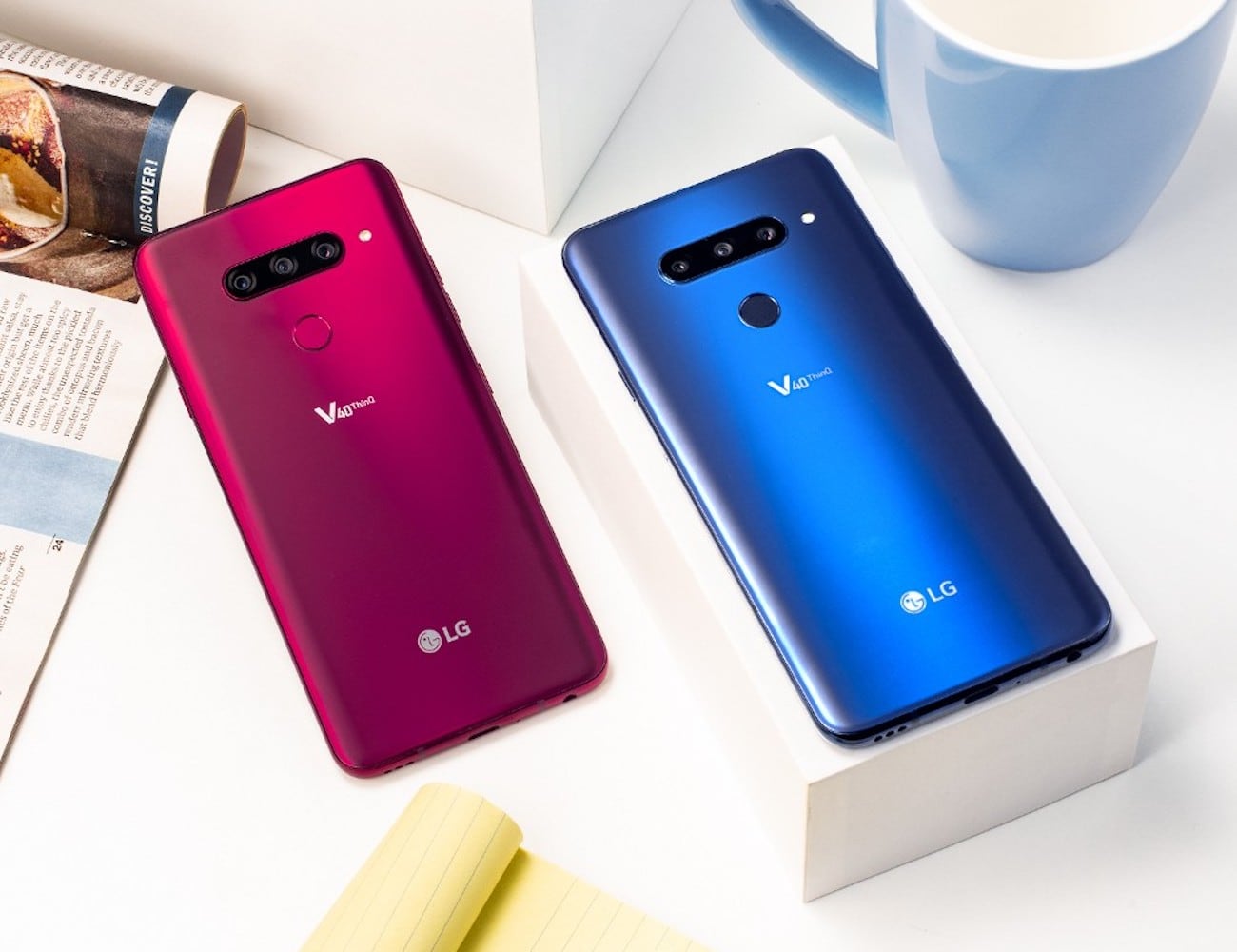 LG V40 ThinQ Resim 2