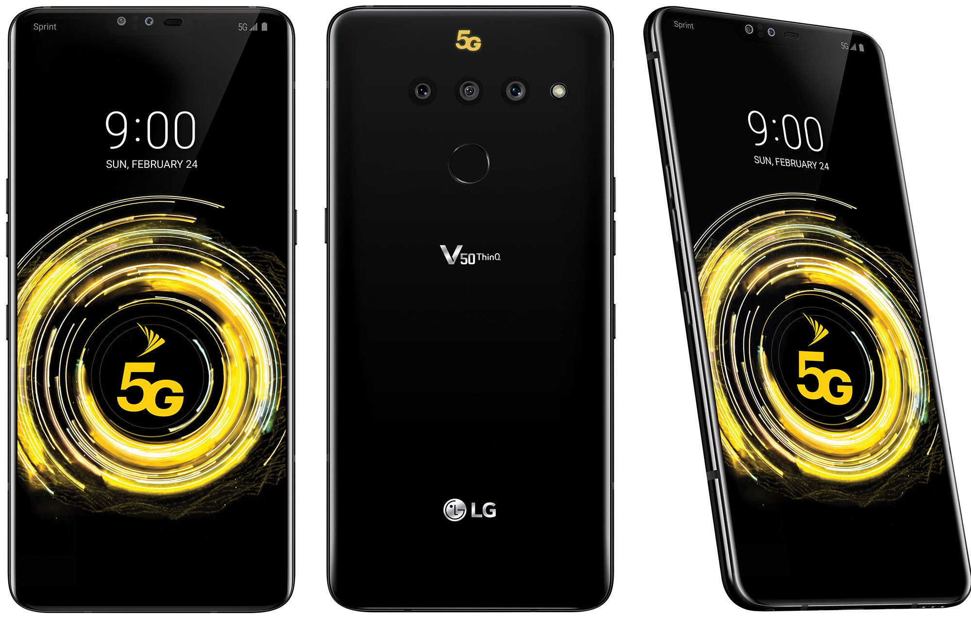 LG V50 ThinQ 5G Resim 2
