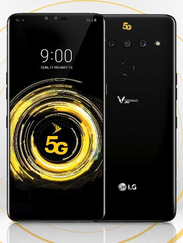 LG V50 ThinQ 5G Resim 4