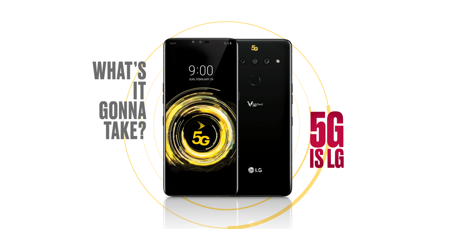 LG V50 ThinQ 5G Resim 5