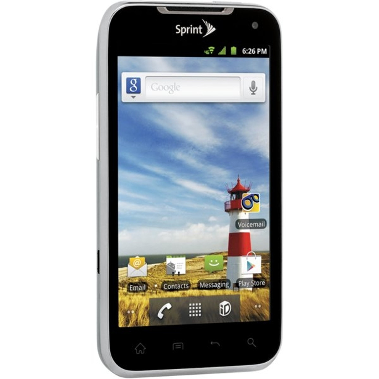LG Viper 4G LTE LS840 Resim 3