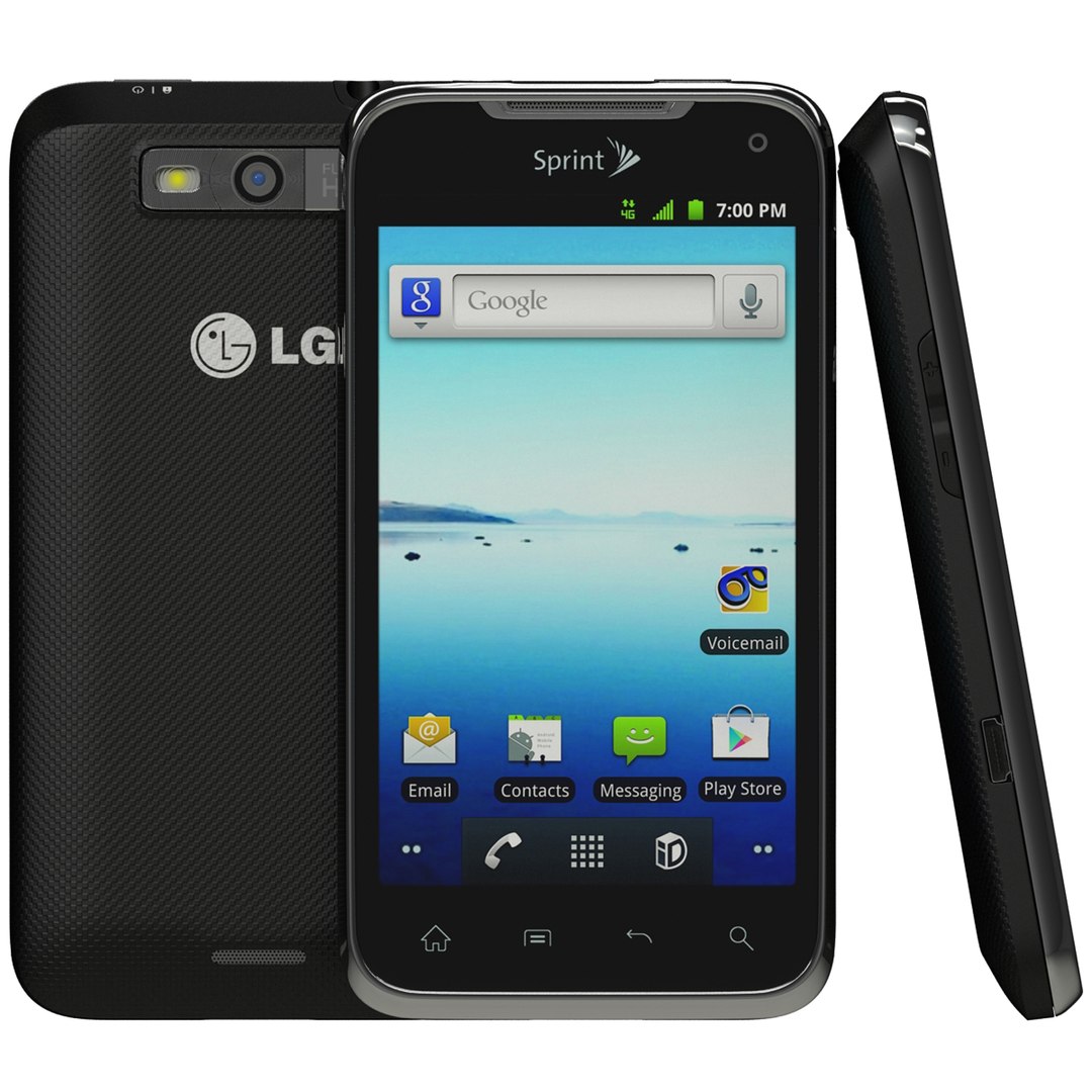 LG Viper 4G LTE LS840 Resim 4