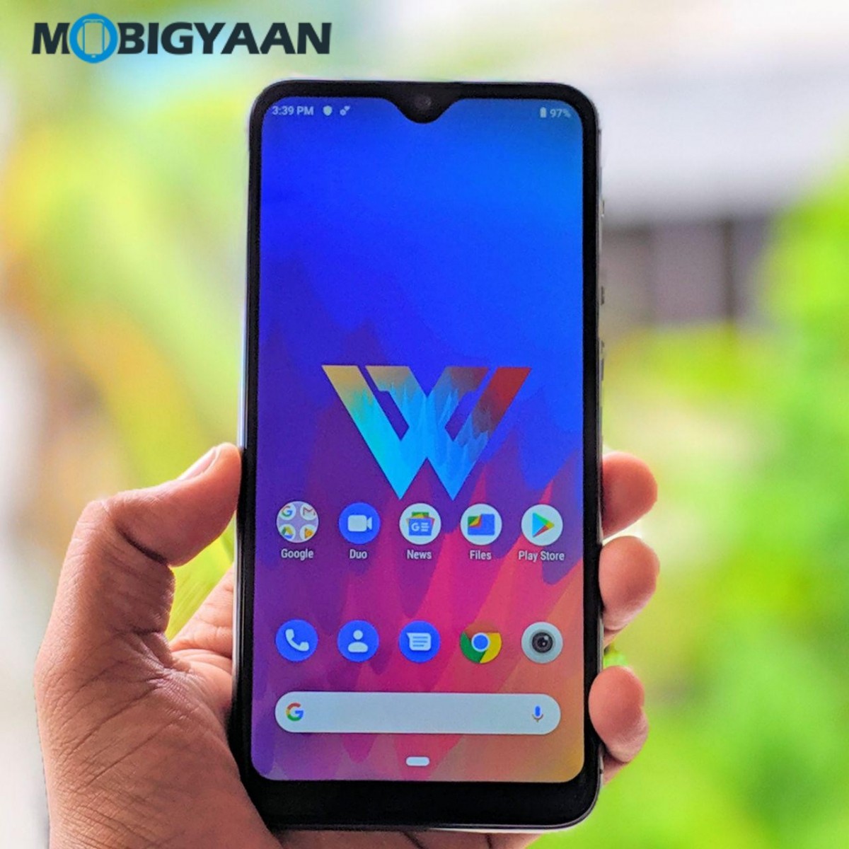 LG W30 Resim 4
