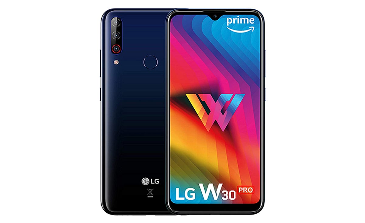LG W30 Resim 5