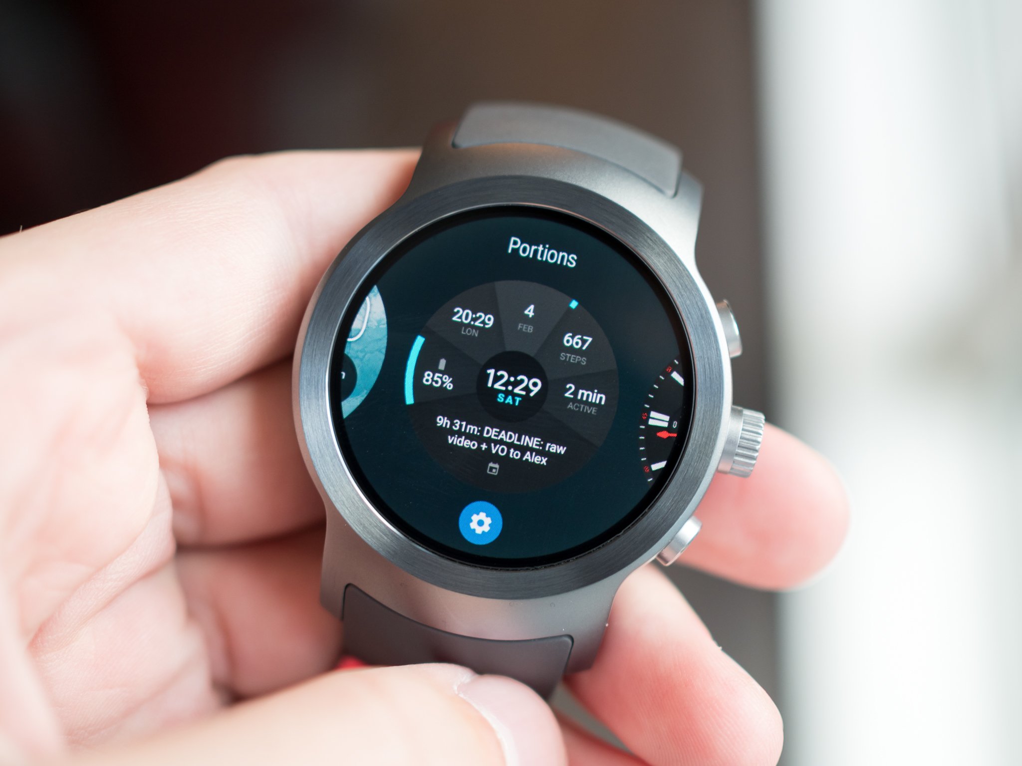 LG Watch Sport Resim 3