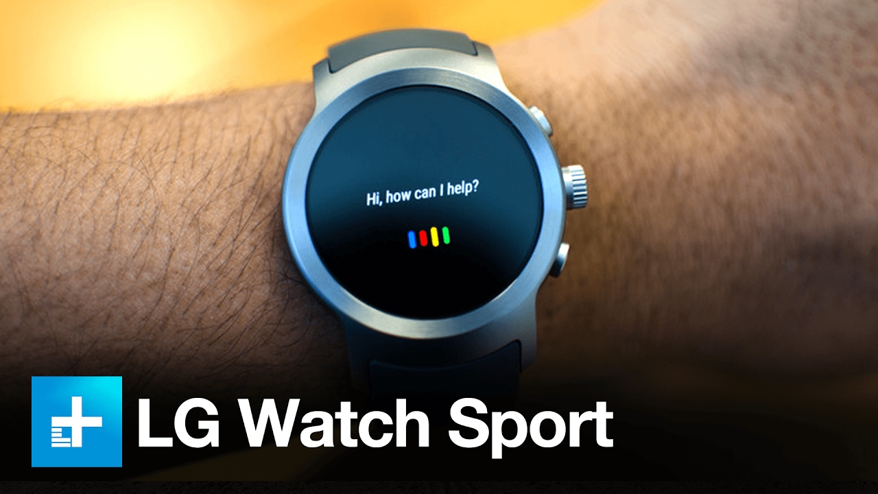LG Watch Sport Resim 4
