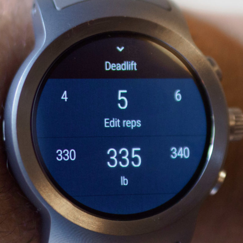 LG Watch Sport Resim 5