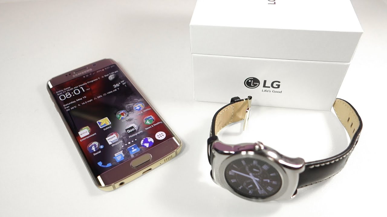 LG Watch Urbane W150 Resim 3