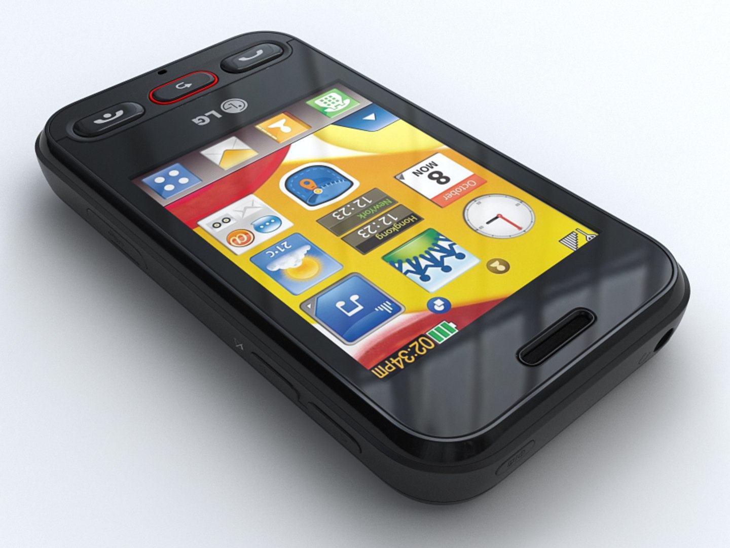 LG Wink 3G T320 Resim 5