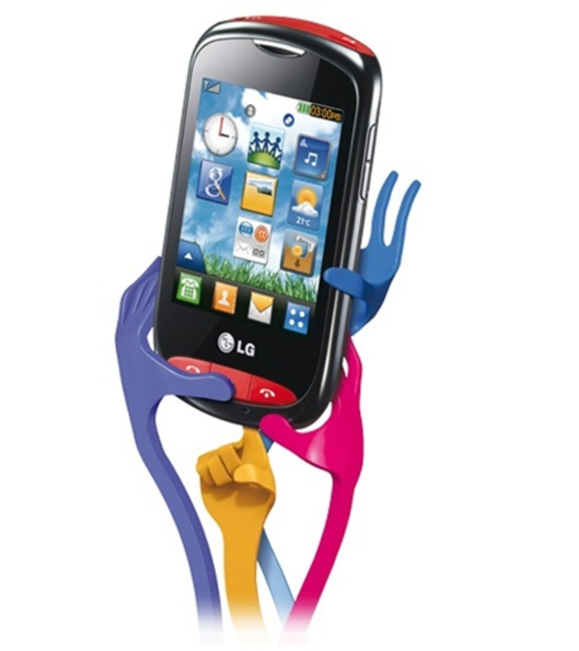 LG Wink Style T310 Resim 5