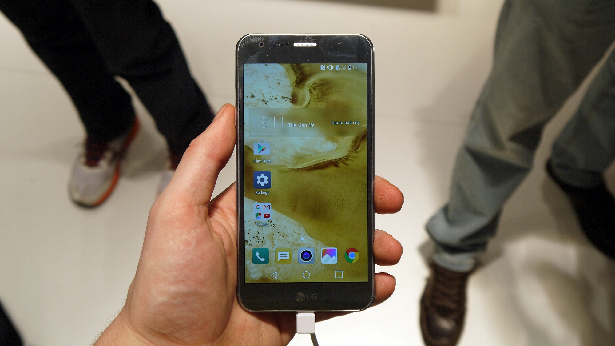LG X cam Resim 3