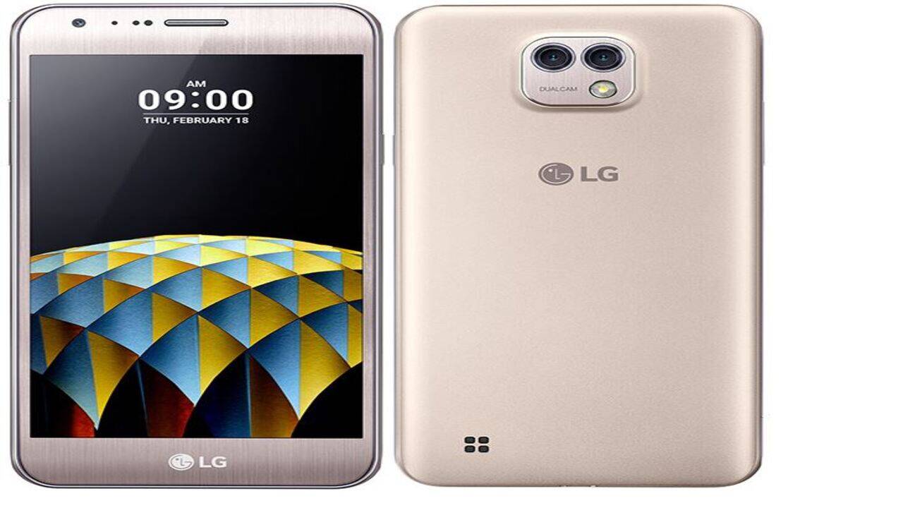 LG X cam Resim 5