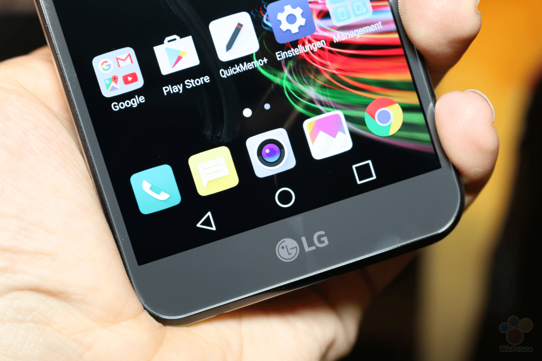 LG X mach Resim 4