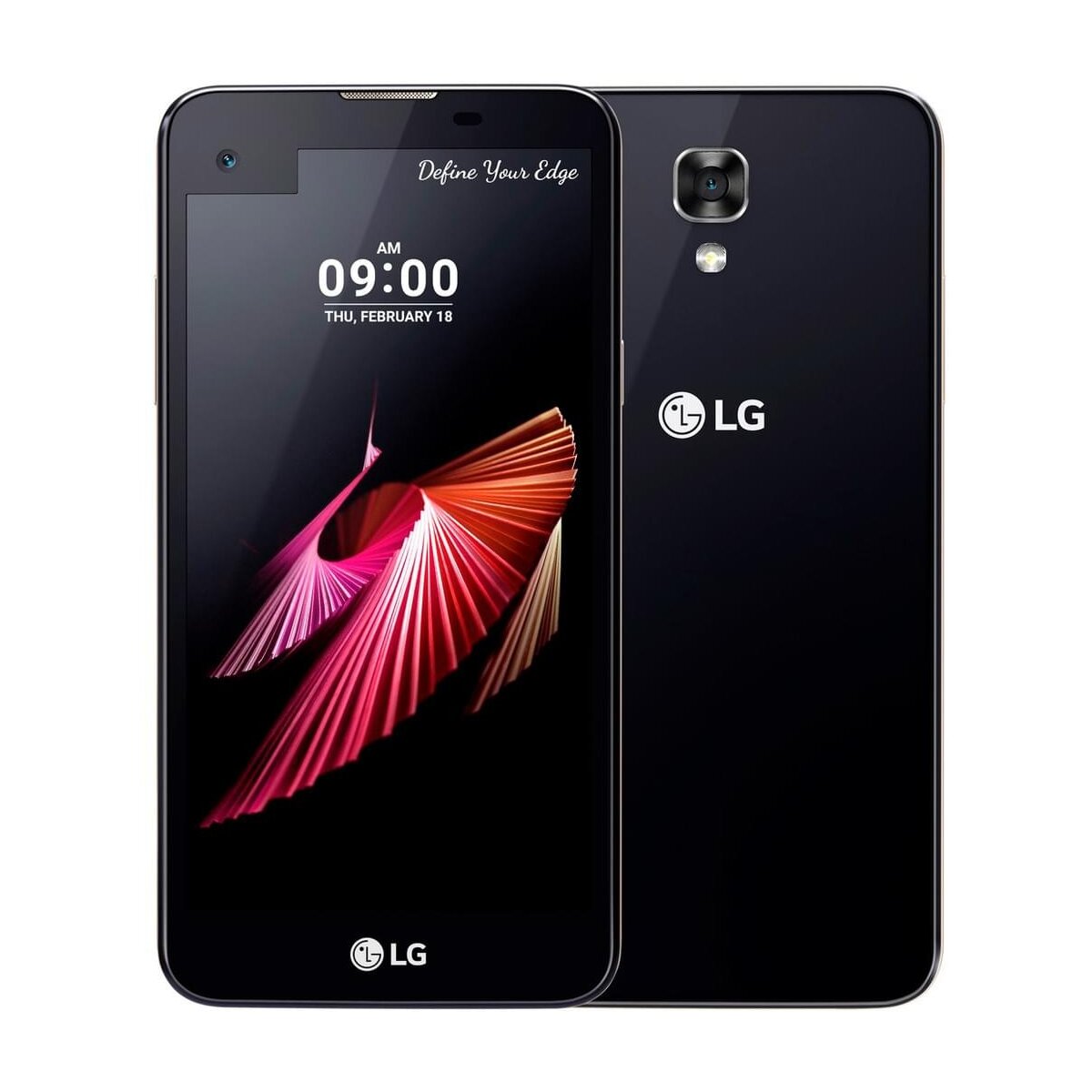 LG X screen