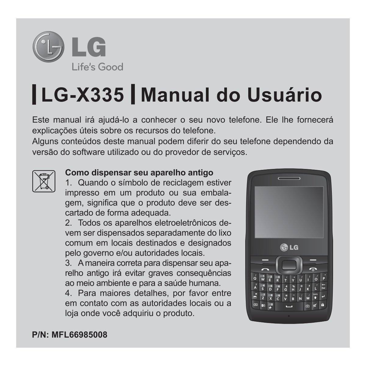 LG X335 Resim 2