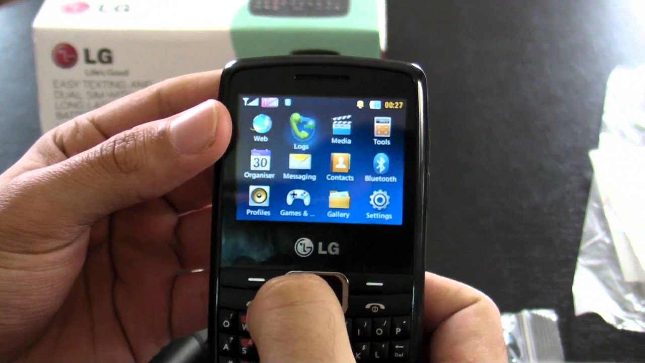 LG X335 Resim 4