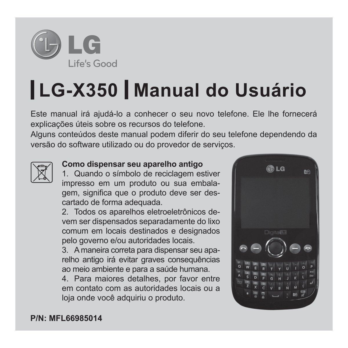 LG X350 Resim 4
