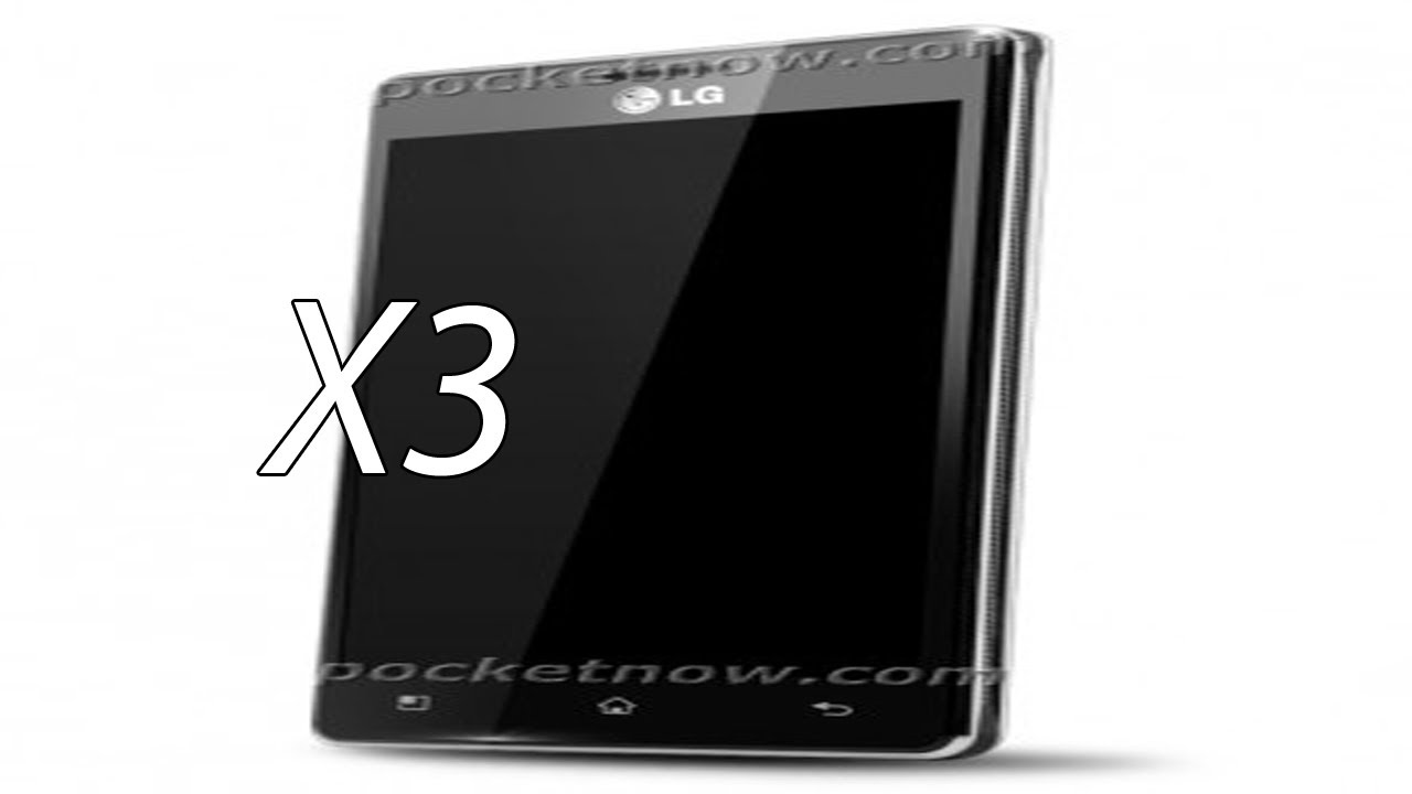 LG X3 Resim 4
