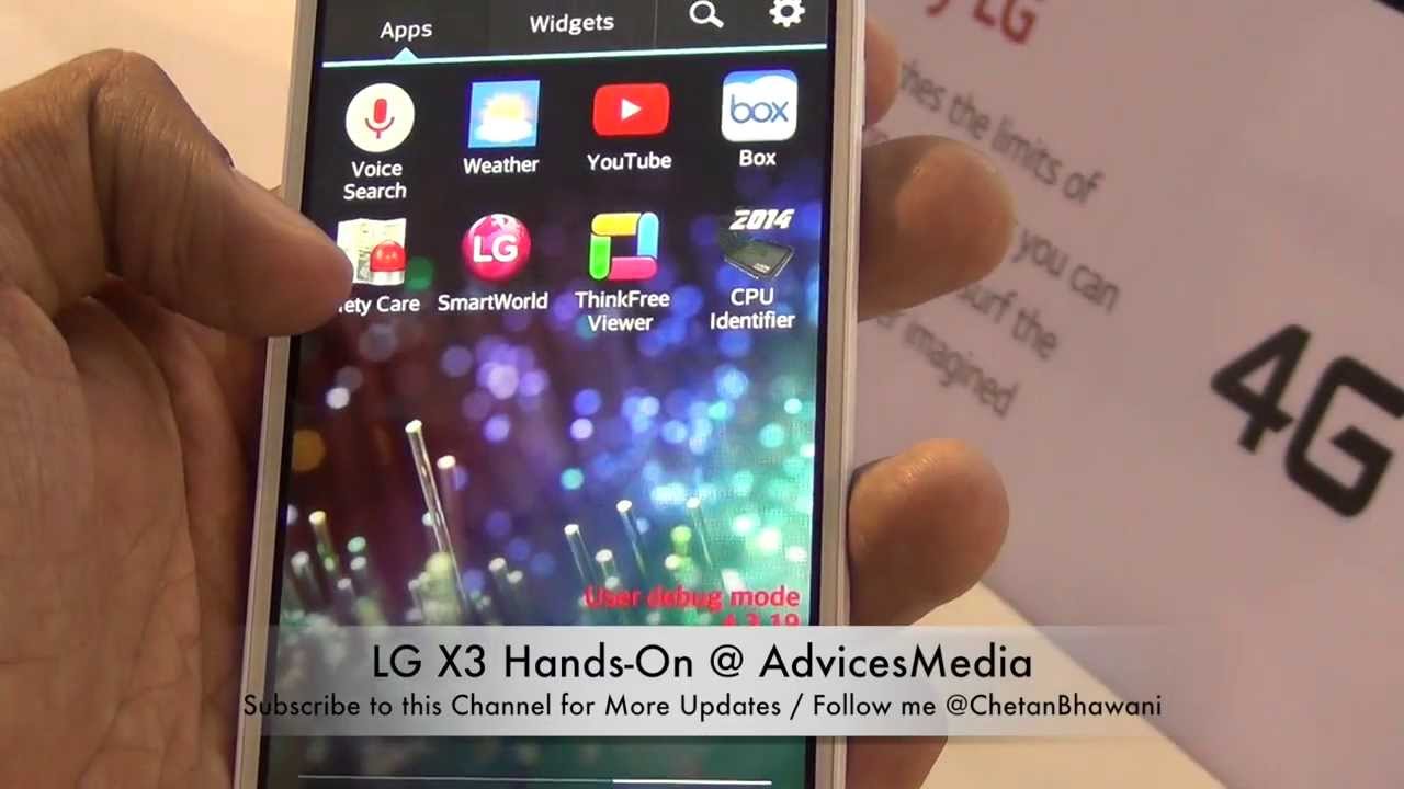 LG X3 Resim 5