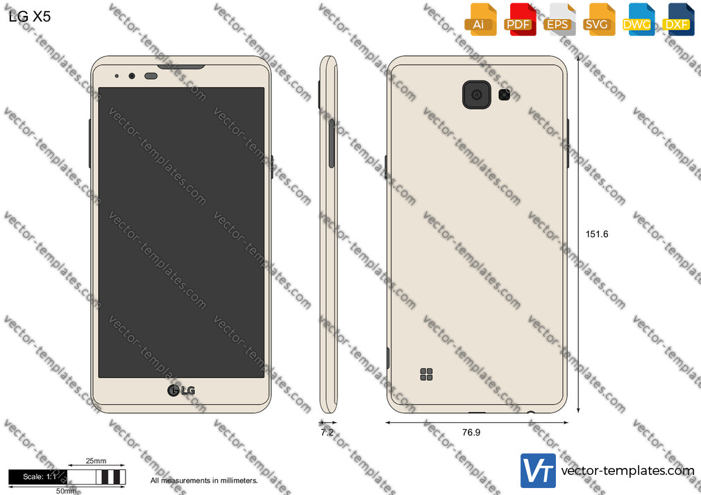 LG X5 Resim 2
