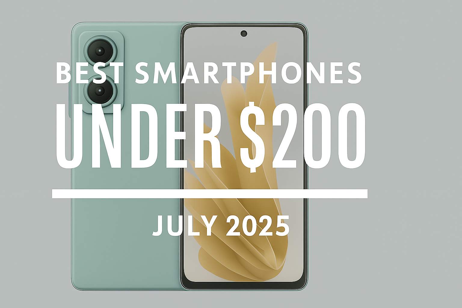 200 Dolar Altındaki En İyi Akıllı Telefonlar - Temmuz 2025