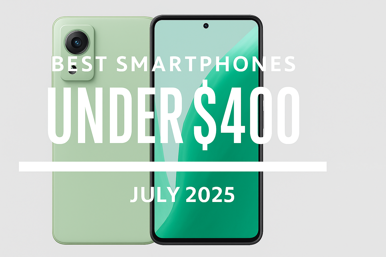 400 Dolar Altındaki En İyi Akıllı Telefonlar - Temmuz 2025