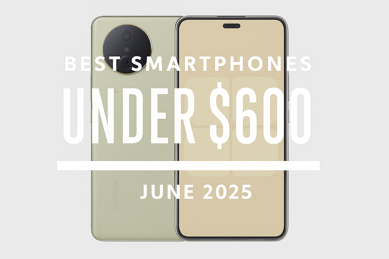 600 Dolar Altındaki En İyi Akıllı Telefonlar - Haziran 2025