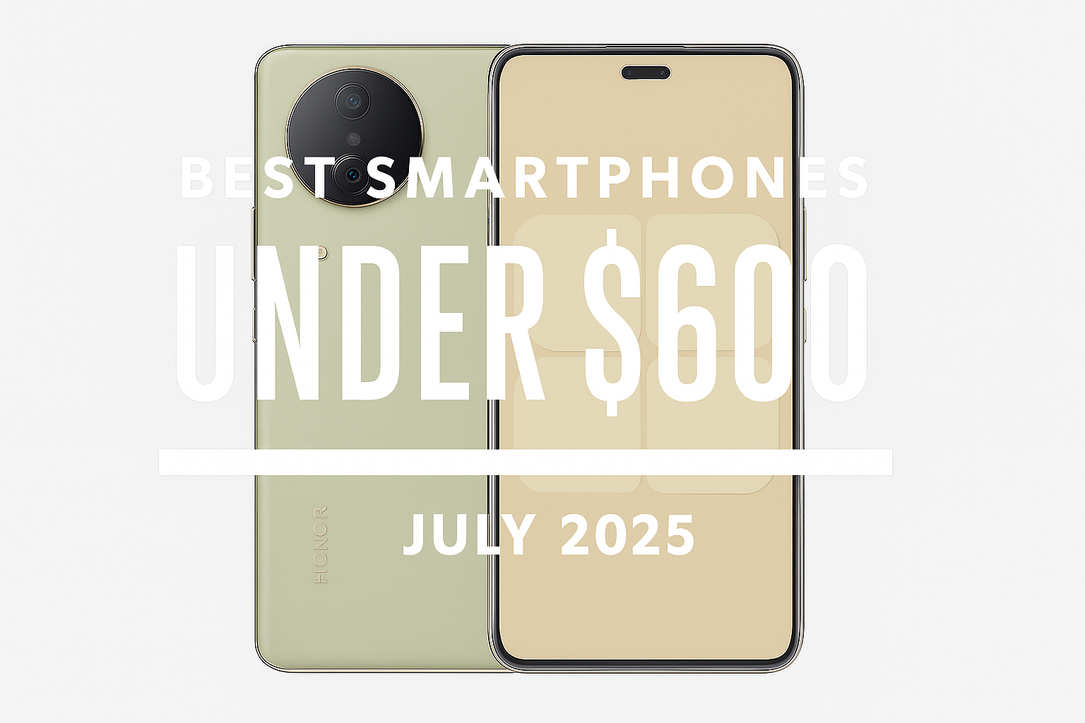600 Dolar Altındaki En İyi Akıllı Telefonlar - Temmuz 2025