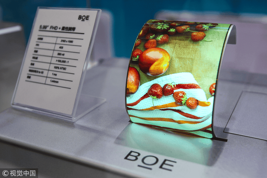 ABD, BOE'den Çin OLED Ekran İthalatını Yasaklıyor 1